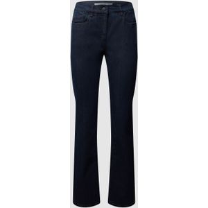 Rinse-washed comfort S fit jeans, model 'CARLA'