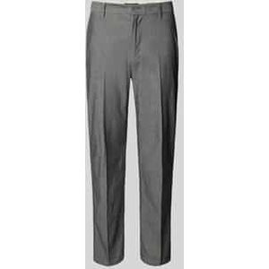 Tapered pantalon van katoenmix, model 'MOROT'