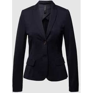 Blazer met gestileerde klepzakken