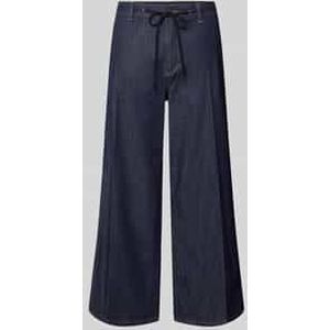 Jeans in verkorte pasvorm, model 'Harly'