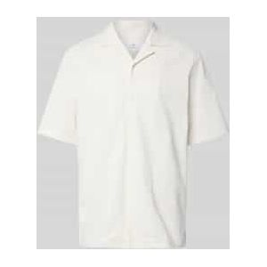 Regular fit vrijetijdsoverhemd met 1/2-mouwen, model 'Klampo'