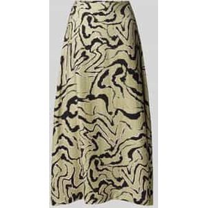 Midirok met ritssluiting opzij, model 'Ihamma'