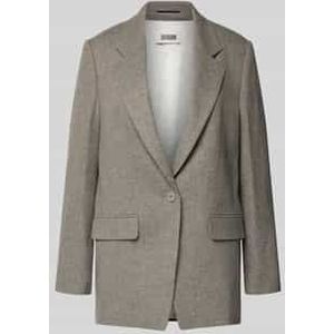 Relaxed fit blazer van wolmix, model 'GLENDALE'