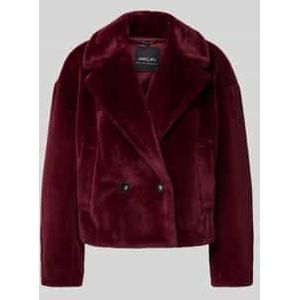 Marc Cain - Damesjack - Imitatiebont - Reverskraag