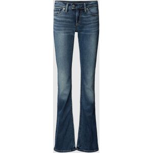 Slim fit bootcut jeans met 5-pocketmodel, model 'TUESDAY'