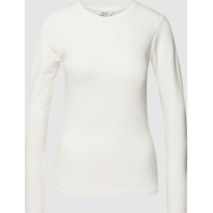 Longsleeve met ronde hals