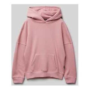 Oversized hoodie met capuchon, model 'ORLA'