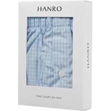 HANRO - Boxershorts - Katoen - Short met Wijde Pijpen - Elastische Band
