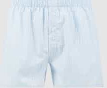 HANRO - Boxershorts - Katoen - Short met Wijde Pijpen - Elastische Band