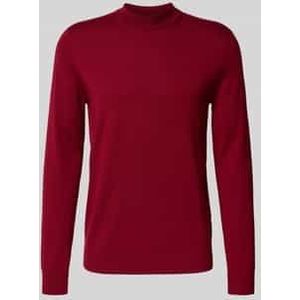 Gebreide pullover van zuivere wol, model 'Davide'