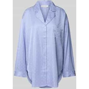 Relaxed fit pyjamabovendeel met all-over print