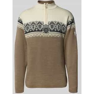 Wollen pullover met schipperskraag, model 'Moritz'