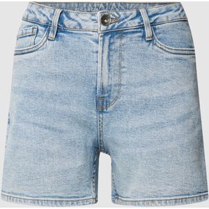 Korte jeans in 5-pocketmodel, model 'CELIA'