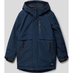 Softshell-jack met capuchon