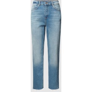 Jeans met gerafelde zoom, model 'KATO'