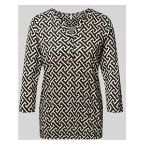 Soyaconcept - Blouse 'FELICITY' - Zwart / Wit - Blouseshirt