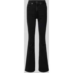 Skinny fit bootcut jeans in 5-pocketmodel