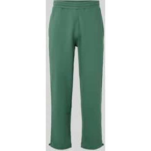 Regular fit sweatpants met achterzak, model 'Source'