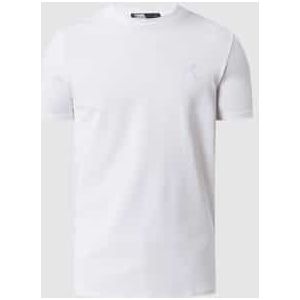 T-shirt met stretch