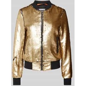 Bomberjack met all-over pailletten
