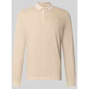 Regular fit poloshirt van puur katoen