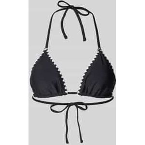 Bikinitop in triangelmodel