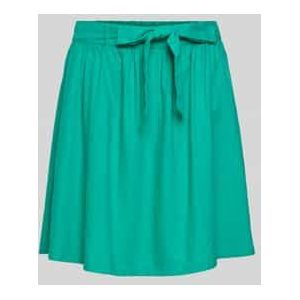 TOM TAILOR Denim - Linnen Rok - Minirok - Beige - Mix van Linnen en Viscose