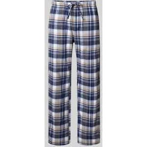 Regular fit pyjamabroek met elastische band
