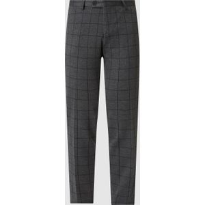 Extra slim fit pantalon met stretch, model 'Nanno'