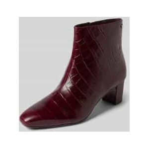 Lauren Ralph Lauren - DEMI - Enkellaarsjes - Merlot