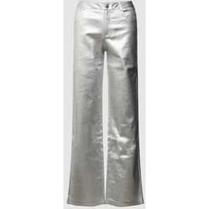 Flared cut broek, model 'OUR FAVORITE TUNES'