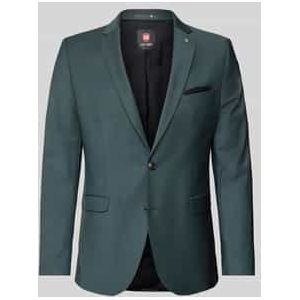 2-knoops colbert met wol, model 'Colvin'