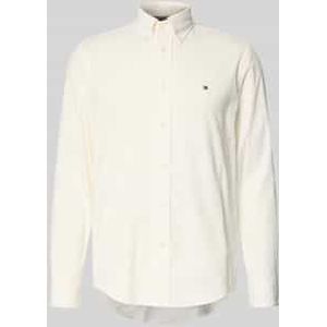 Regular fit corduroy overhemd van puur katoen