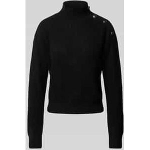 Gebreide pullover met coltrui, model 'ZYLEE'