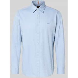 Regular fit vrijetijdsoverhemd van katoenmix, model 'RELEGANT'