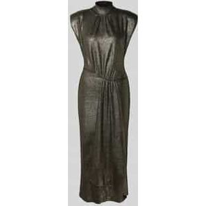 Nauwsluitende avondjurk van lurex, model 'IQUARIUS'