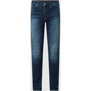 Slim fit jeans met stretch, model 'Evolve'