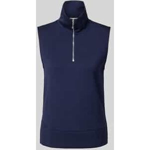 Sweatshirt in mouwloos design