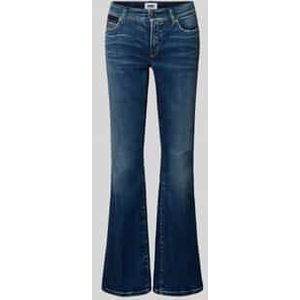 Bootcut jeans in 5-pocketmodel, model 'PARIS'