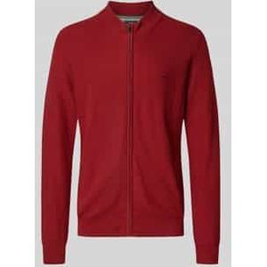 Gebreid jack met logostitching