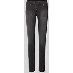 Slim fit jeans met 5-pocketmodel, model 'Malibu'