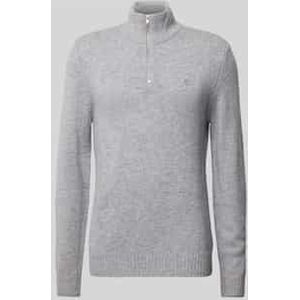 Schipperstrui met logostitching