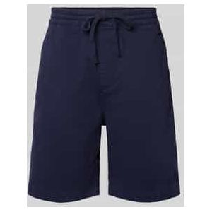 Korte broek met elastische band, model 'Floyde'