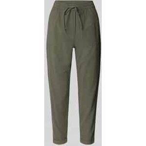 Harembroek - Effen - Katoen - High Waist - Regular Pasvorm