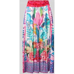 Midirok van viscose met elastische band