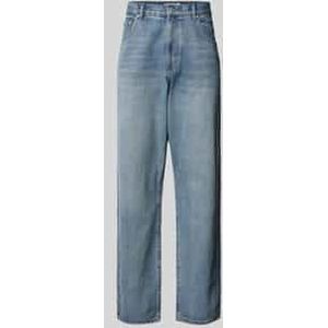 Baggy fit jeans met losse pasvorm en steekzakken