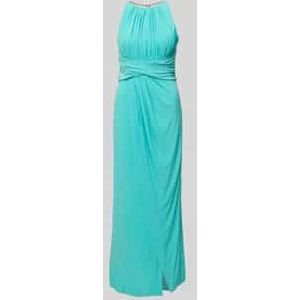 Cocktailjurk met plooien