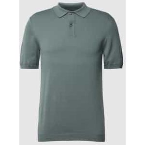 Poloshirt in effen design