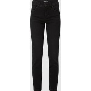 Skinny fit jeans met labelpatch