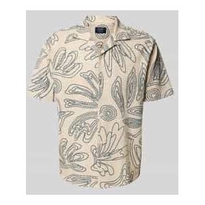 Vrijetijdsoverhemd met knoopsluiting